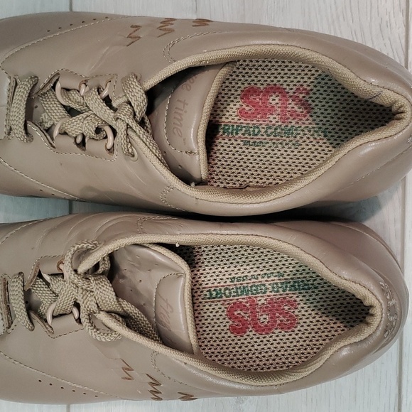 Sas Womens Tripad Comfort Free time Leather Sneakers shoes sz 9M - Picture 13 of 13